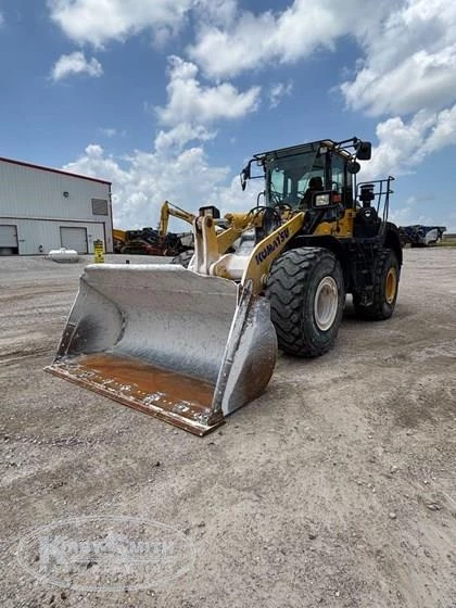 Used Komatsu